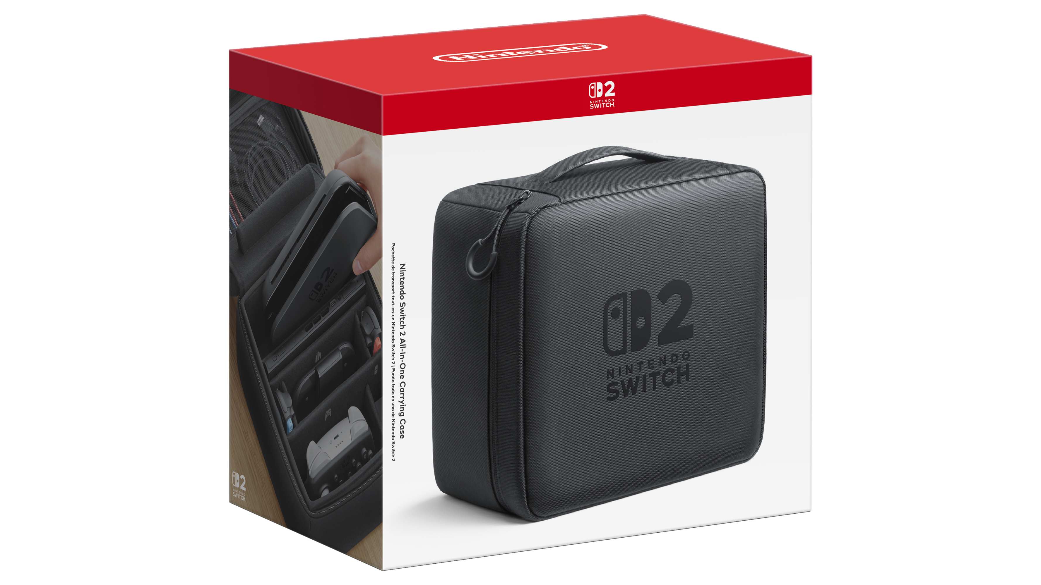 定期入れの Carrying All-In-One 2 Switch™ Nintendo Case Nintendo - 家庭用ゲーム機本体